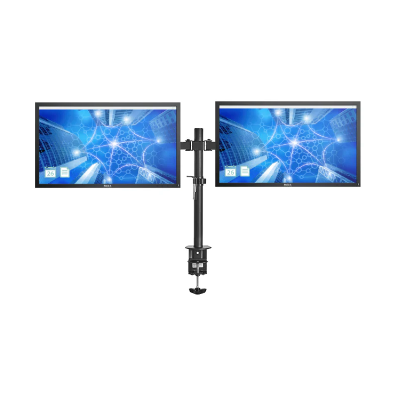 2x Dell E2216H 22" Monitor + Dual Arm Stand Bundle
