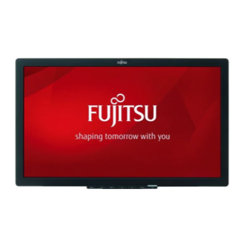 2x Fujitsu B22T-7 22″ Monitor + Dual Arm Stand Bundle - Image 2