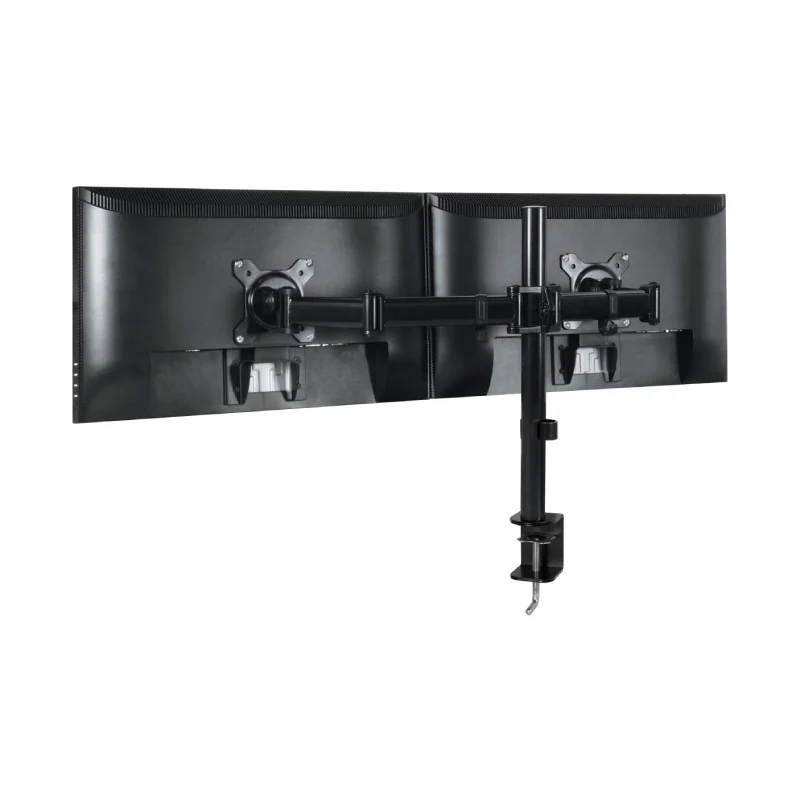 2x LG E2210P-BN 22" Monitor + Dual Arm Stand Bundle - Image 6