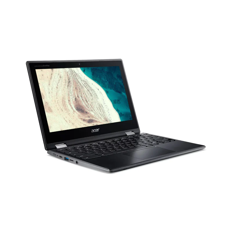 Acer Chromebook 11 Spin 511 R752T-C2YP Touch 2n1 Celeron N100 | 4GB RAM | 32GB SSD Shale Black - Bskin - Image 2