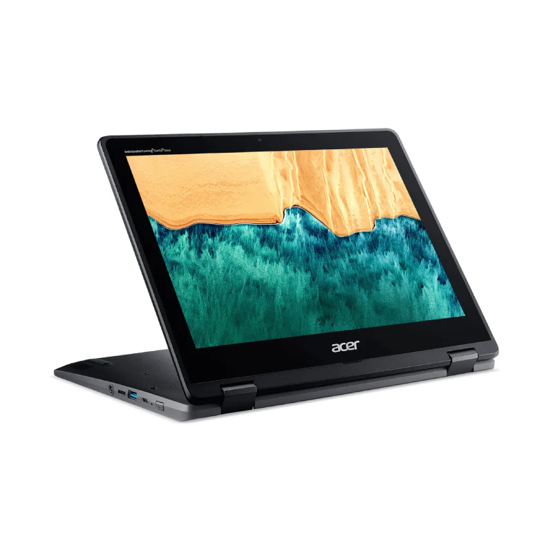 Acer Chromebook 12 Spin 512 Touch R851TN-C9DD 2n1 Celeron N4100 | 4GB RAM | 32GB SSD | Webcam - Image 4