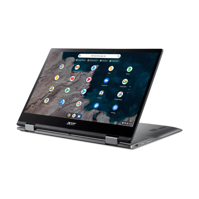 Acer Chromebook 12 Spin 513 Touch R841T 2n1 Qualcomm Kyro 468 | 4GB RAM | 64GB eMMC - Bskin - Image 6