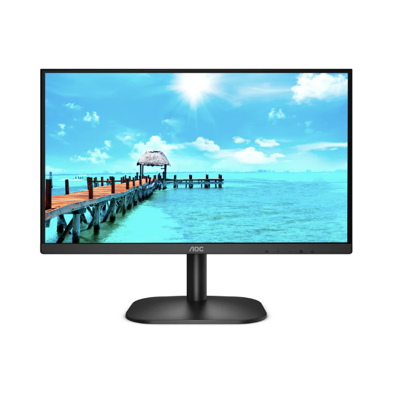 AOC B2 22B2H/EU LED display 54.6 cm (21.5") 1920 x 1080 pixels Full HD Black - Image 3