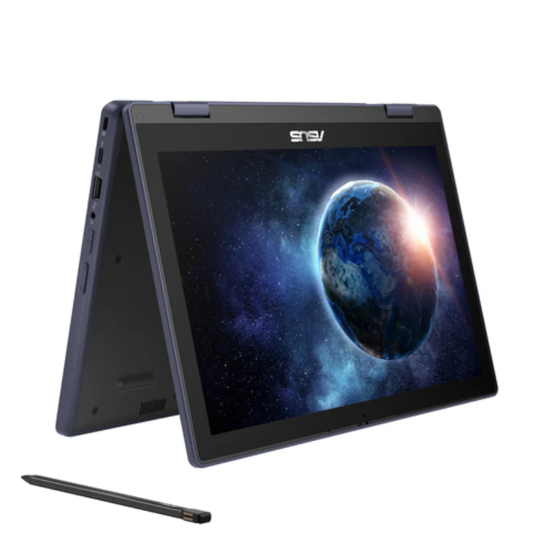 ASUS BR12FT-CS81XA-3Y Intel® N N150 Hybrid (2-in-1) 31 cm (12.2") WUXGA 8 GB DDR5-SDRAM 128 GB UFS Wi-Fi 6 (802.11ax) Windows 11 Pro Education Grey | 8GB RAM | 128GB SSD | Touchscreen | Windows 11 Pro | Standard | 3 Year Warranty | New - Image 3