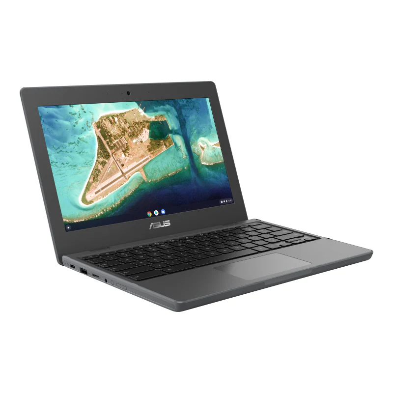 ASUS Chromebook CR1-100 Touch Celeron N5100 | 4GB | 32GB SSD | New - Image 3