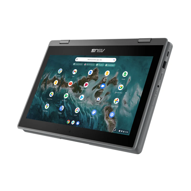 ASUS-D Chromebook CR1-100 Flip Touch Celeron N5100 | 8GB | 32GB SSD (Incl Stylus) 3 year Warranty New | Webcam - Image 6