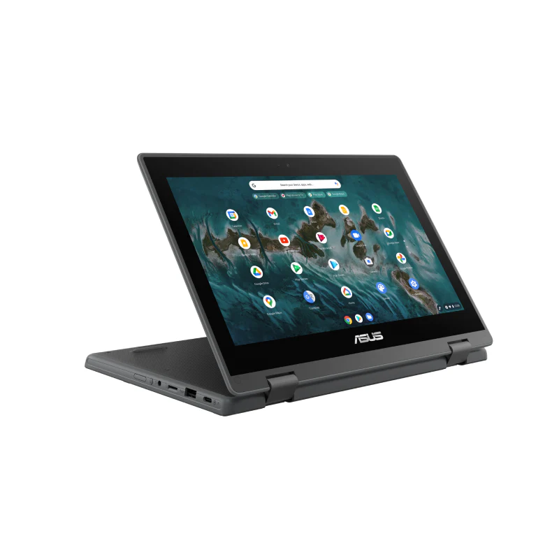 ASUS-D Chromebook CR1-100 Flip Touch Celeron N5100 | 8GB | 32GB SSD (Incl Stylus) 3 year Warranty New | Webcam - Image 7