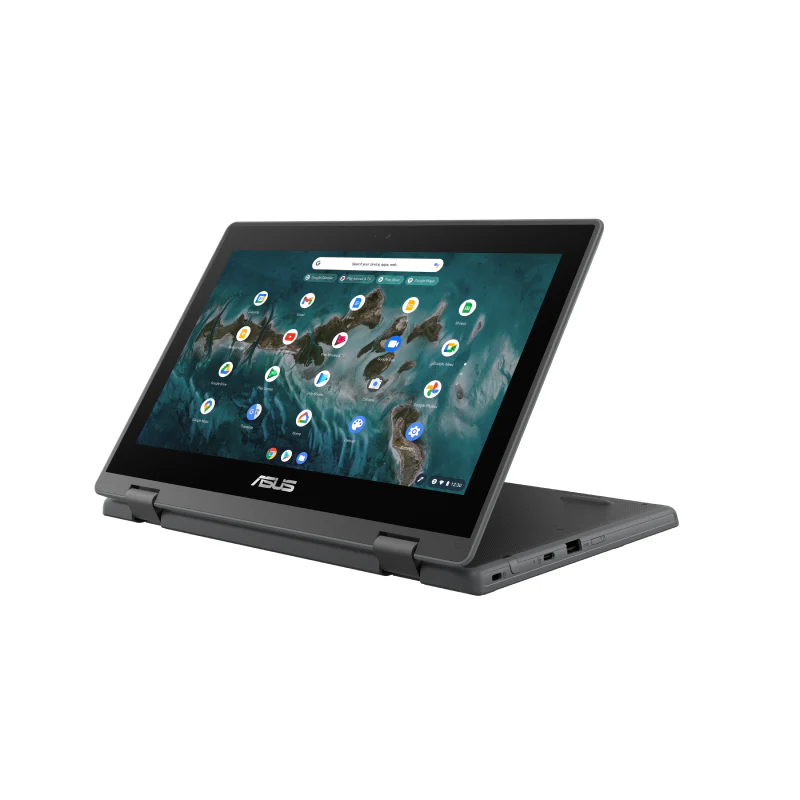 ASUS-D Chromebook CR1-100 Flip Touch Celeron N5100 | 8GB | 32GB SSD (Incl Stylus) 3 year Warranty New | Webcam - Image 8