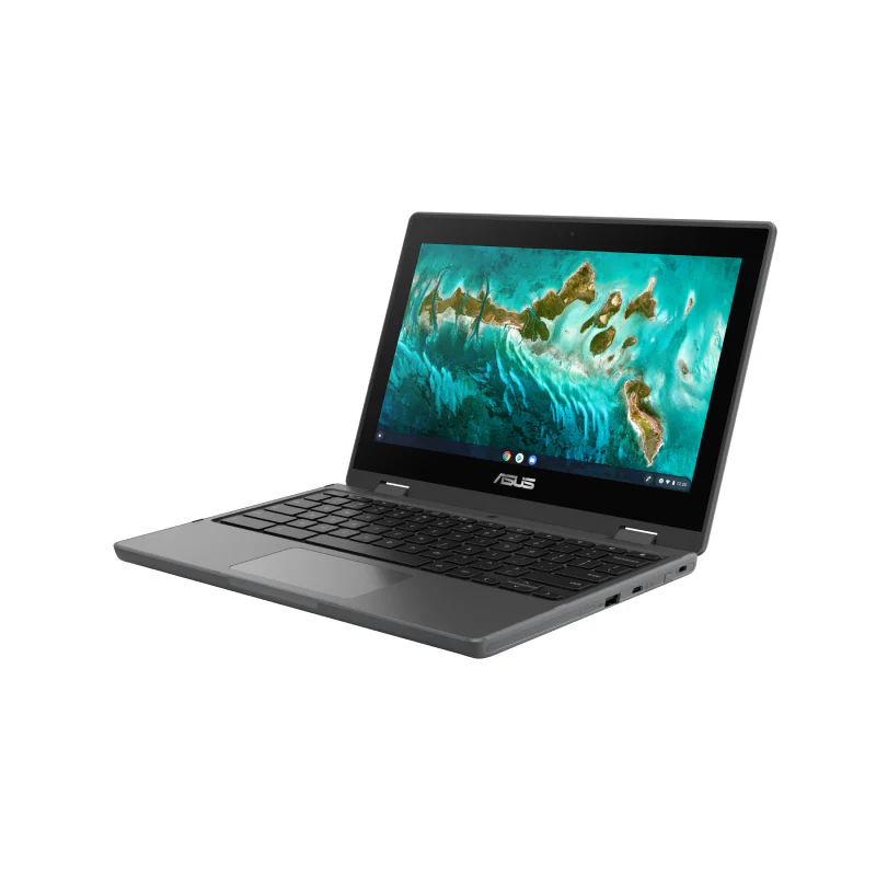 ASUS-D Chromebook CR1-100 Flip Touch Celeron N5100 | 8GB RAM | 32GB SSD (Incl Stylus) 3 year Warranty New | Webcam - Image 3