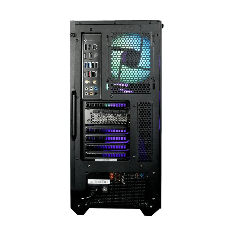 Blizzard Onyx RX 7600 Gaming PC | AMD Ryzen 5 | 16GB RAM | 1TB SSD | Radeon RX 7600 8GB Graphics | Windows 10 Pro - Image 4