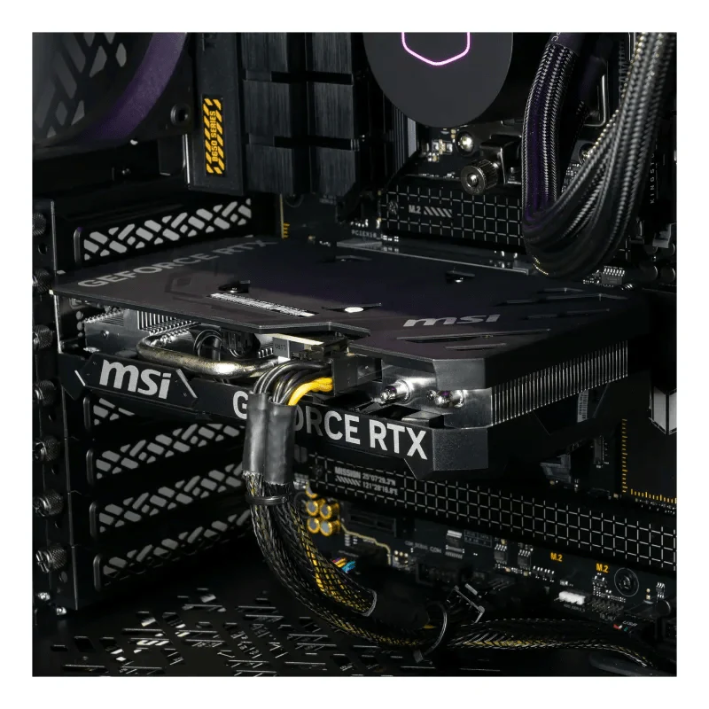 Blizzard Onyx RX 7600 Gaming PC | AMD Ryzen 5 | 16GB RAM | 1TB SSD | Radeon RX 7600 8GB Graphics | Windows 10 Pro - Image 9