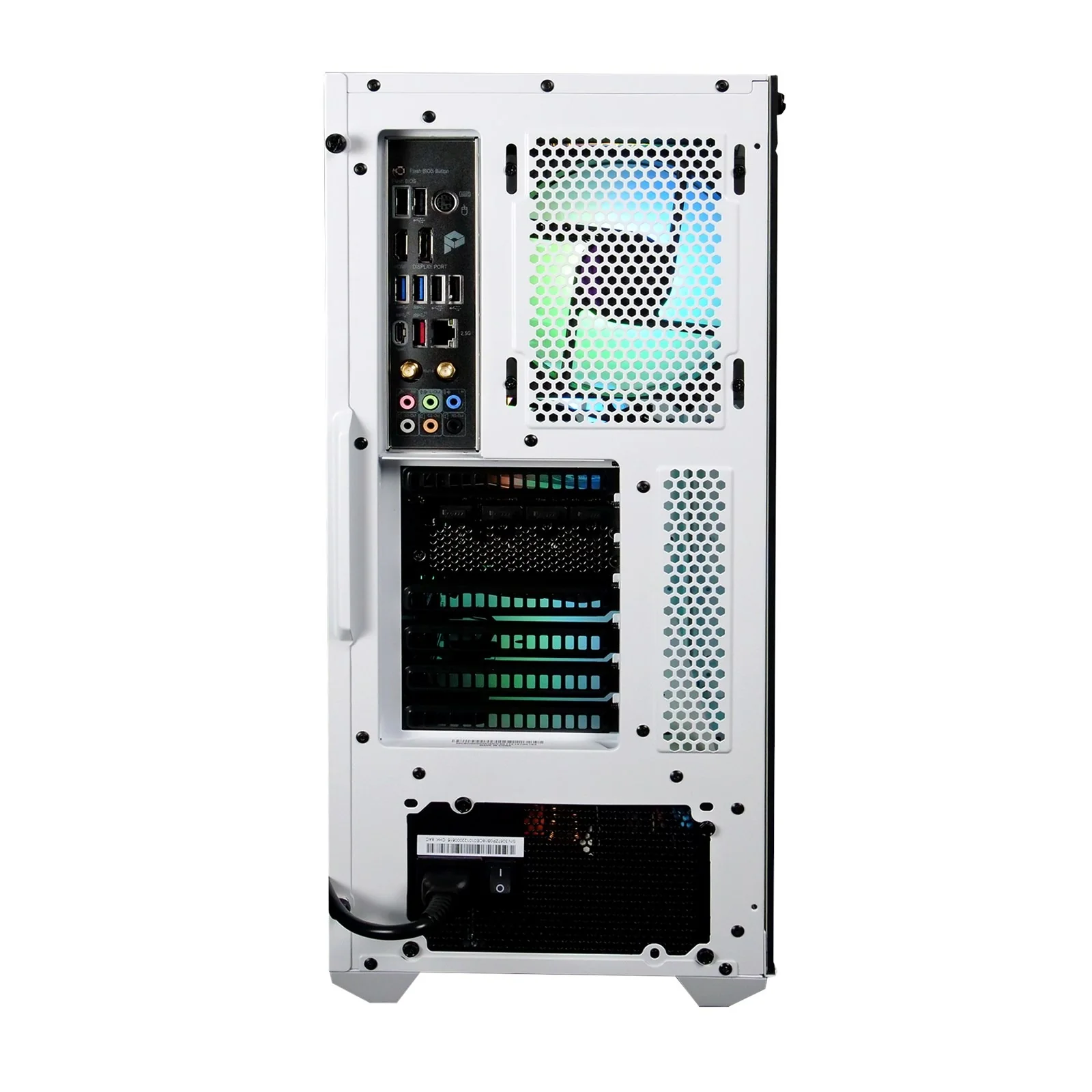 Blizzard Opal RX 7600 Gaming PC | AMD Ryzen 5 | 16GB RAM | 1TB SSD | Radeon RX 7600 8GB Graphics | Windows 10 Pro - Image 4