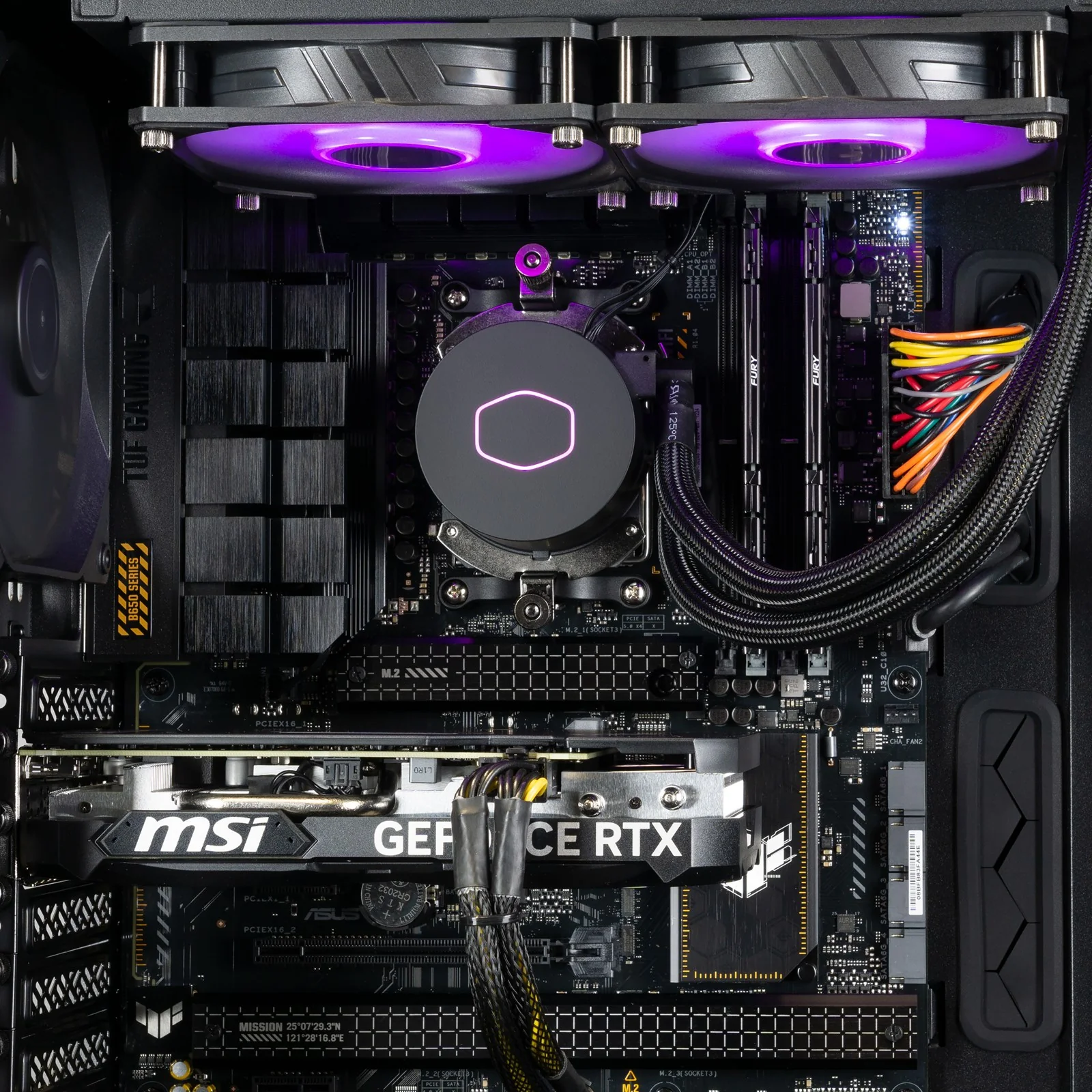 Blizzard Opal RX 7600 Gaming PC | AMD Ryzen 5 | 16GB RAM | 1TB SSD | Radeon RX 7600 8GB Graphics | Windows 10 Pro - Image 7