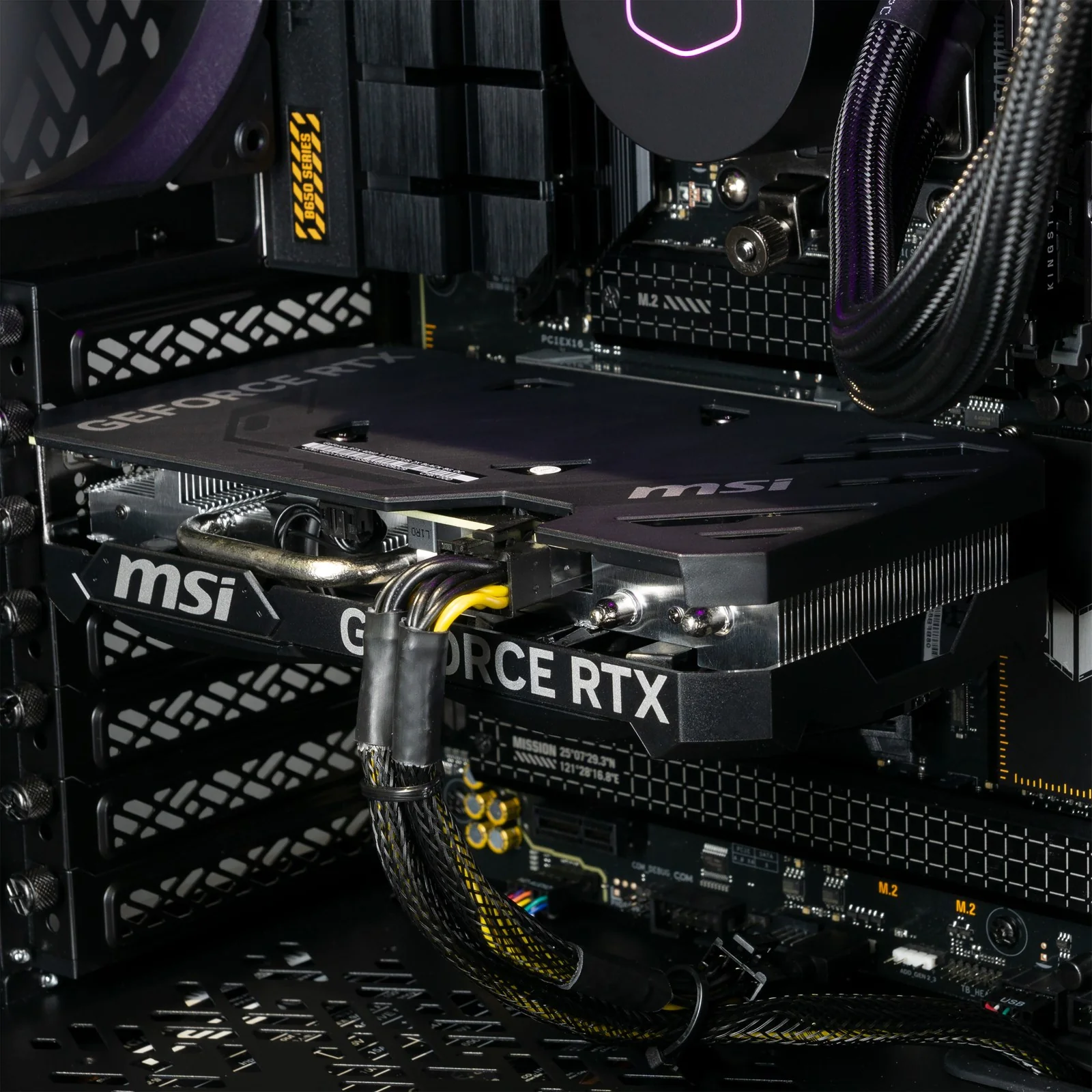 Blizzard Opal RX 7600 Gaming PC | AMD Ryzen 5 | 16GB RAM | 1TB SSD | Radeon RX 7600 8GB Graphics | Windows 10 Pro - Image 9