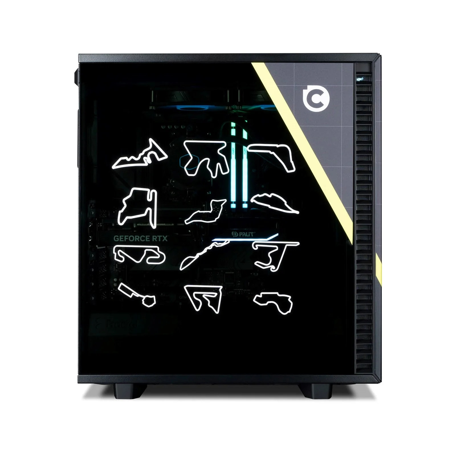 Chill Champions Gaming PC | AMD Ryzen 5 | 32GB RAM | 2TB SSD | GeForce RTX 4070 12GB | Windows 10 Pro - Image 4
