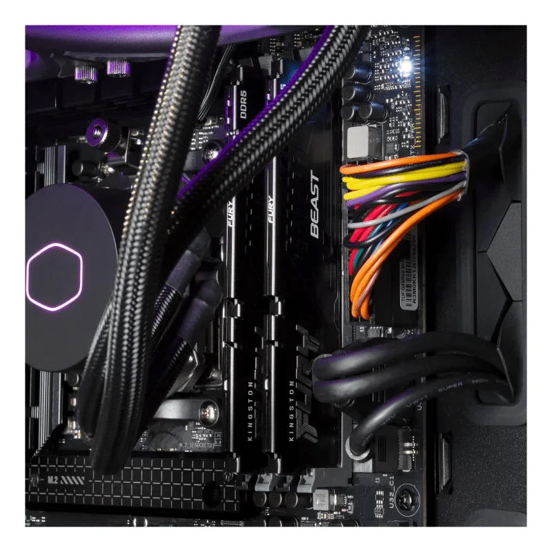 Chill Onyx RTX 4060 Ti Gaming PC | AMD Ryzen 5 | 32GB RAM | 2TB SSD | GeForce RTX 4060 Ti 8GB Graphics | Windows 10 Pro - Image 8