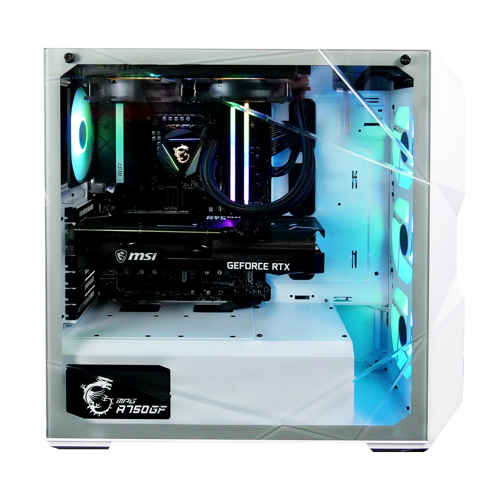 Chill Opal RTX 4060 Ti Gaming PC | AMD Ryzen 5 | 32GB RAM | 2TB SSD | GeForce RTX 4060 Ti 8GB Graphics | Windows 10 Pro - Image 3