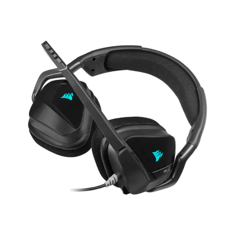Corsair VOID ELITE USB Headset Wired Head-band Gaming Black - Image 8
