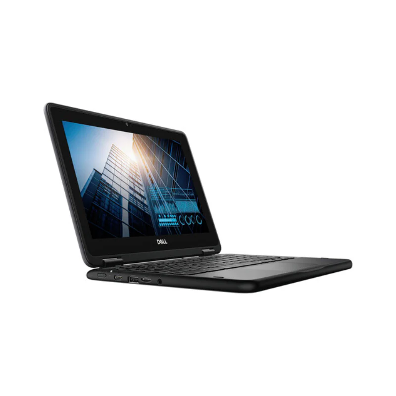 Dell Chromebook 11 3100 2n1 Touch Celeron N4020 | 8GB RAM | 32GB SSD | World Facing Camera - BSkin - Image 3