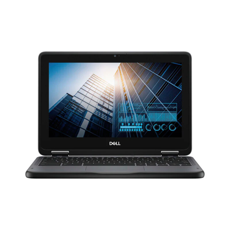 Dell Chromebook 11 3100 2n1 Touch Celeron N4020 | 8GB RAM | 64GB SSD | World Facing Camera - BSkin