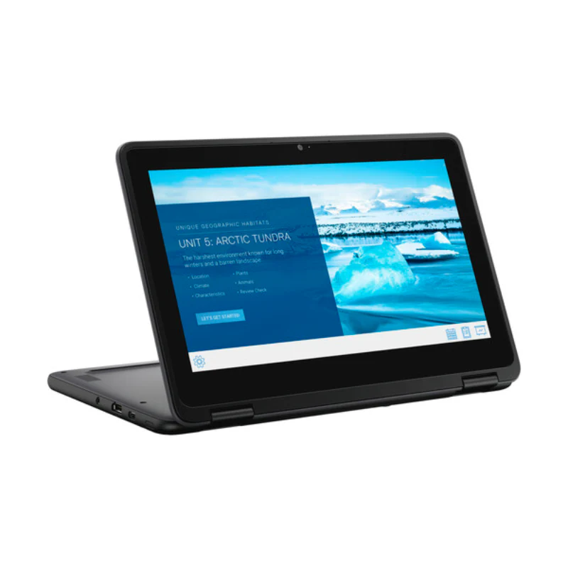 Dell Chromebook 11 3110 Touch 2-in-1 Celeron N4500 | 4GB RAM | 32GB SSD | Webcam | World Facing Camera | Refurbished | Excellent - Image 9