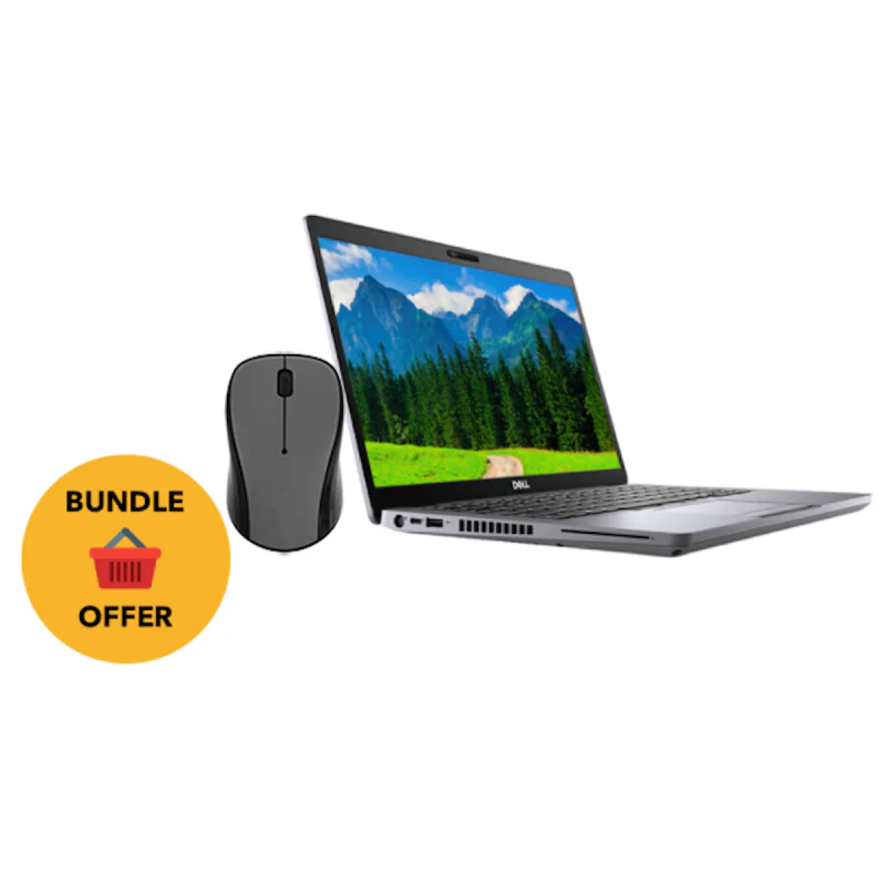 Dell Latitude 5410 Core i5 10th Gen Bundle with Mouse