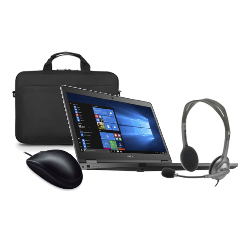 Dell Latitude 5480 Core i5-7300 Laptop Bundle