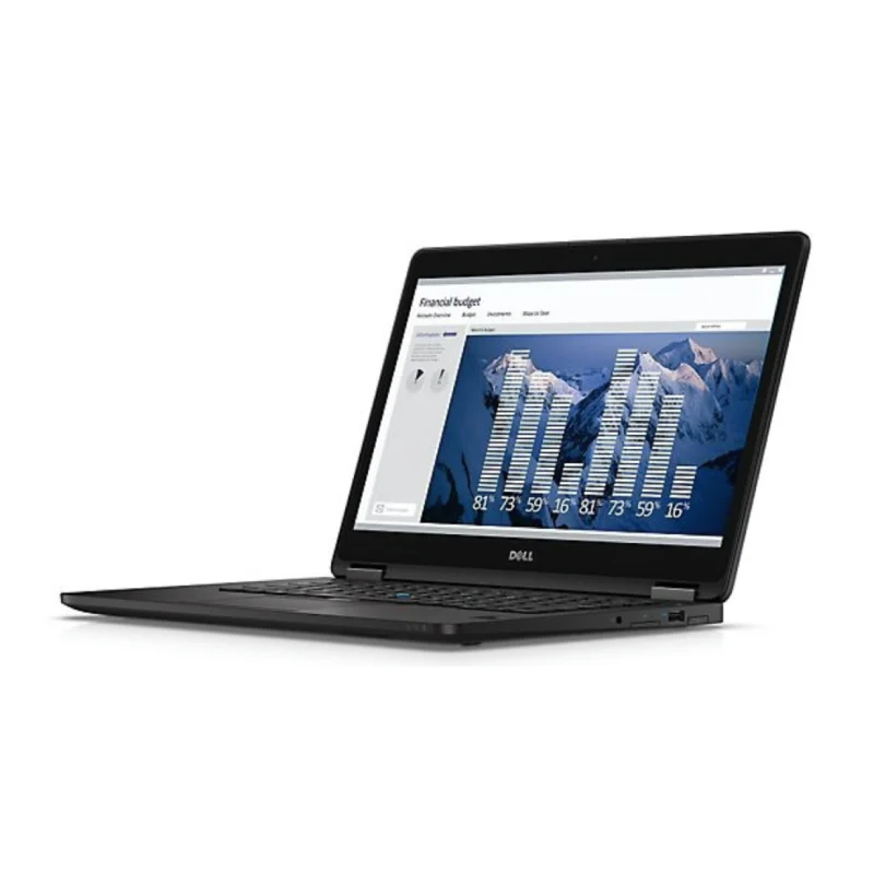 Dell Latitude E7470 Core i5-6300U | 8GB RAM | 256GB SSD | Windows 10 Pro | Webcam - Image 2