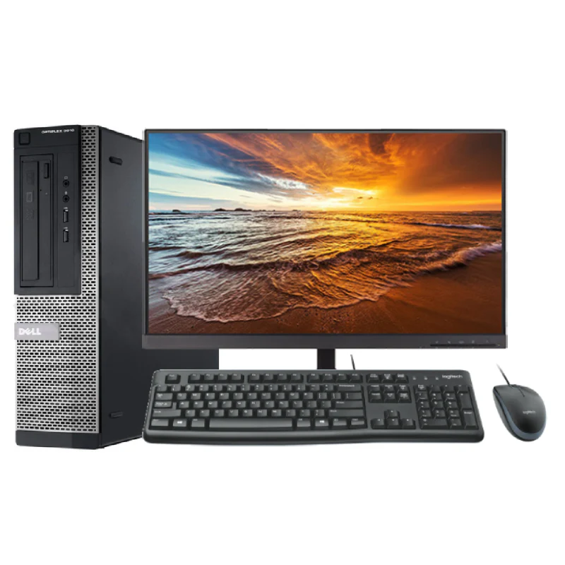 Dell Optiplex 3010 DT Intel Core i5-3470 PC Bundle
