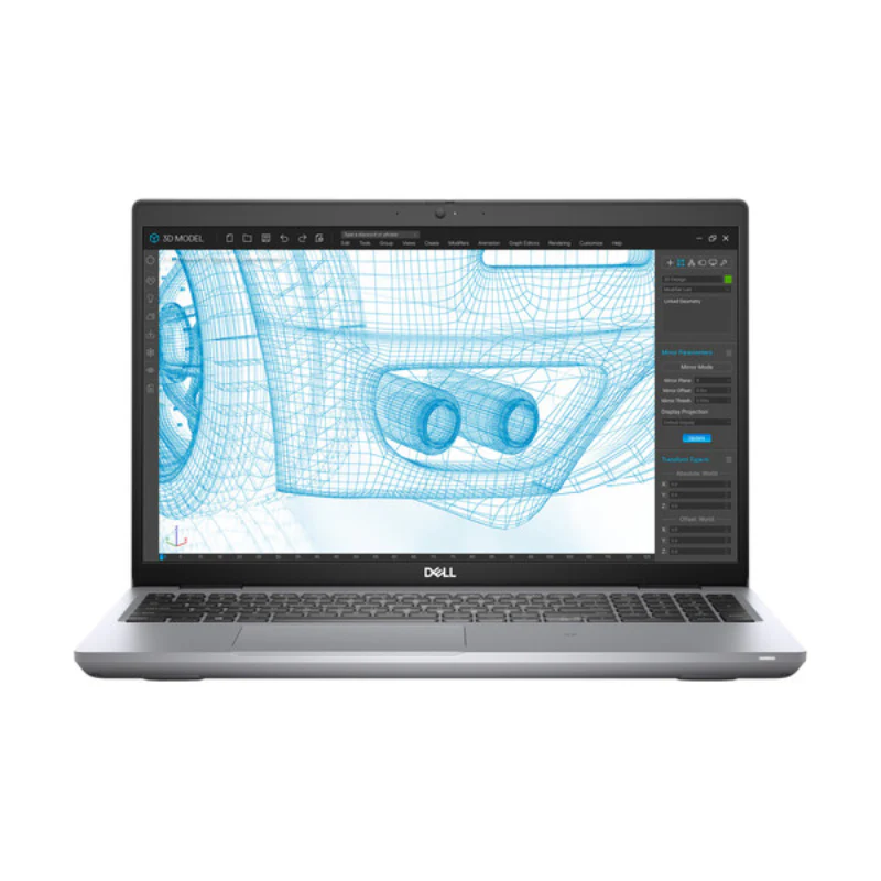 Dell Precision 3561 Touch Mobile Workstation | Core i5 11th Gen | 40GB RAM | 512GB SSD | Touchscreen | Windows 11 Pro | Webcam | Standard | 1 Year Warranty | Refurbished | Excellent - Image 3