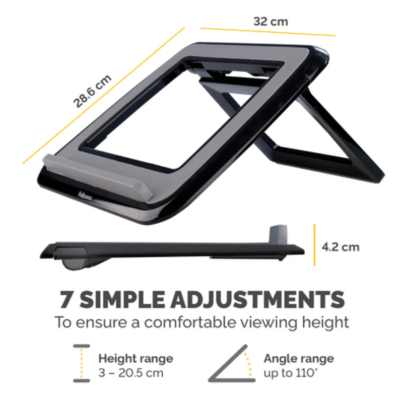 Fellowes Laptop Stand for Laptops up to 17" - Image 3