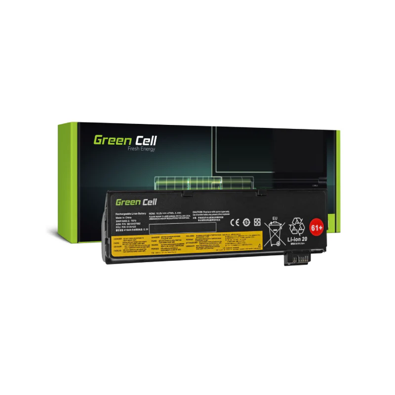 Green Cell Battery 01AV424 for Lenovo ThinkPad T470 T570 A475 P51S T25