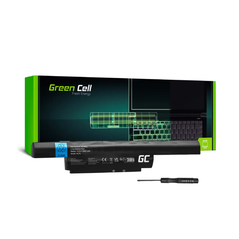 Green Cell Battery AS16B5J AS16B8J for Acer Aspire E15 E5-575 E5-575G F15 F5-573 F5-573G TravelMate P259-M P259-G2-M
