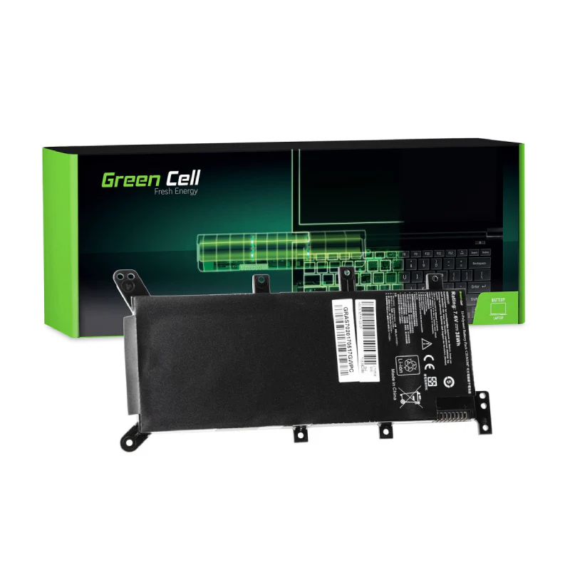 Green Cell Battery C21N1347 for Asus A555 A555L F555 F555L F555LD K555 K555L K555LD R556 R556L R556LD R556LJ X555 X555L
