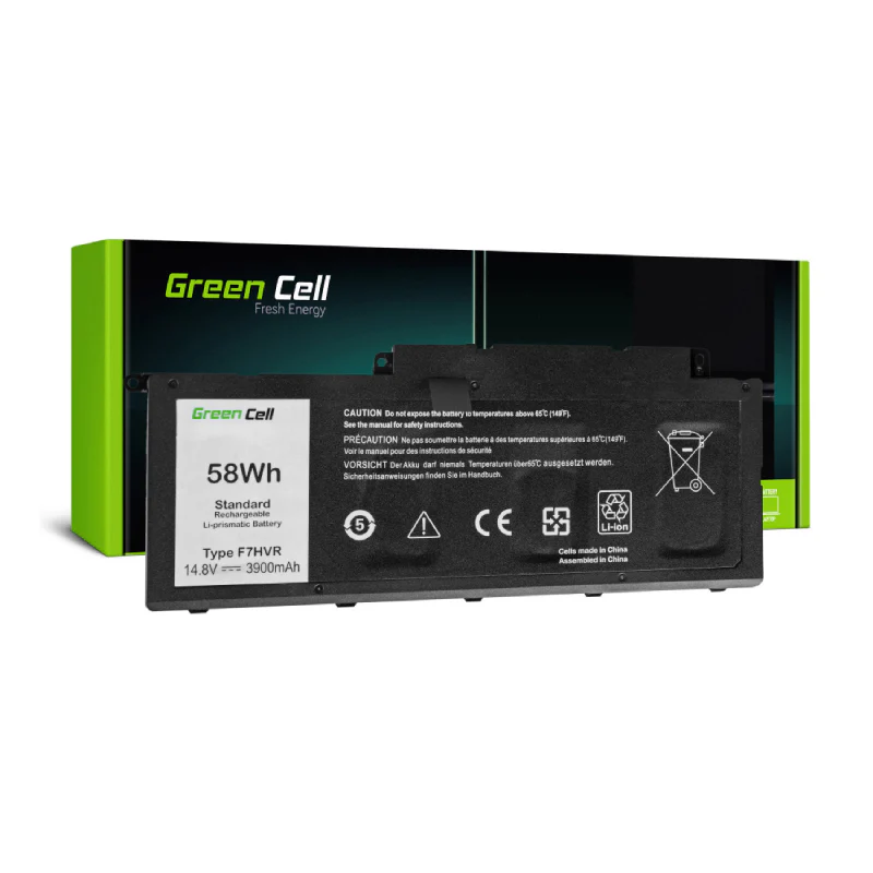 Green Cell Battery F7HVR for Dell Inspiron 15 7537 17 7737 7746