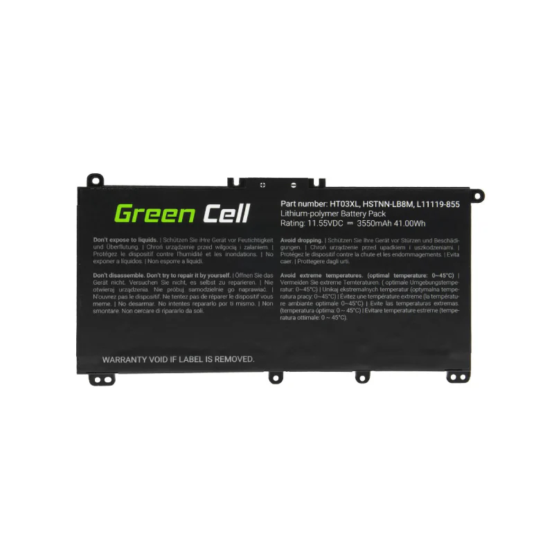 Green Cell Battery HT03XL L11119-855 for HP 250 G7 G8 255 G7 G8 240 G7 G8 245 G7 G8 470 G7, HP 14 15 17, HP Pavilion 14 15 - Image 4