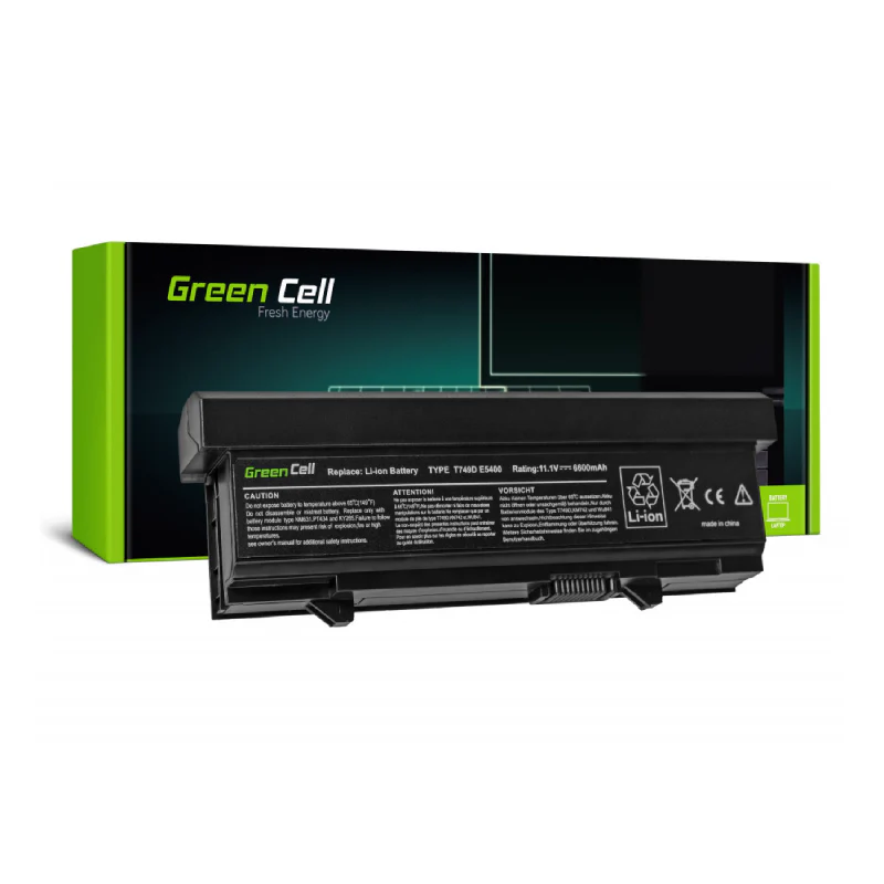 Green Cell Battery KM742 for Dell Latitude E5400 E5410 E5500 E5510