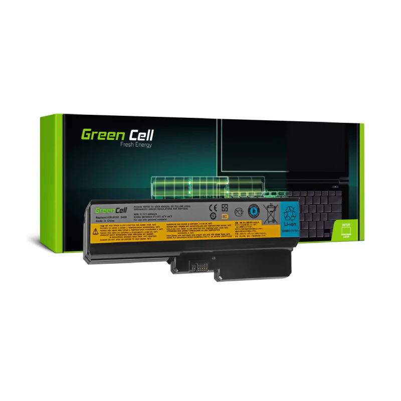 Green Cell Battery L08S6Y02 for Lenovo B550 G430 G450 G530 G550 G550A G555 N500