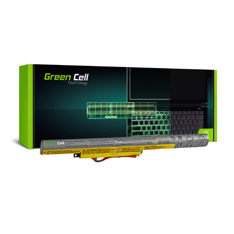 Green Cell Battery L12M4F02 L12S4K01 for Lenovo IdeaPad P400 P500 Z400 Z500 Z500A Z510 TOUCH