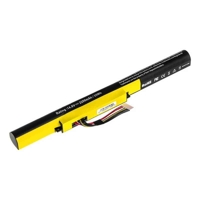 Green Cell Battery L12M4F02 L12S4K01 for Lenovo IdeaPad P400 P500 Z400 Z500 Z500A Z510 TOUCH - Image 2