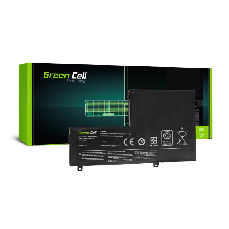 Green Cell Battery L14M3P21 for Lenovo Yoga 500-14IBD 500-14ISK 500-15IBD 500-15ISK