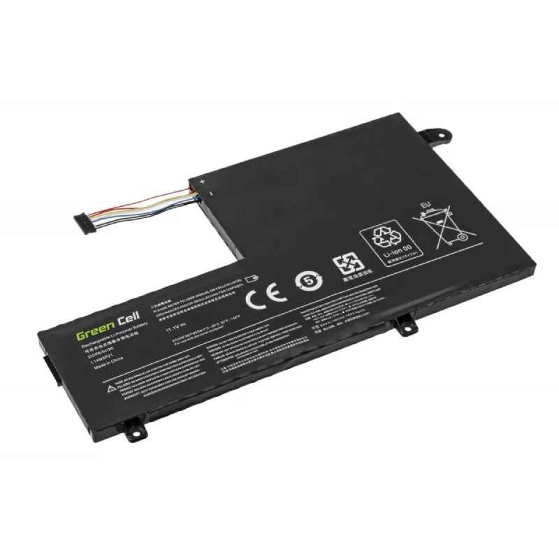 Green Cell Battery L14M3P21 for Lenovo Yoga 500-14IBD 500-14ISK 500-15IBD 500-15ISK - Image 2