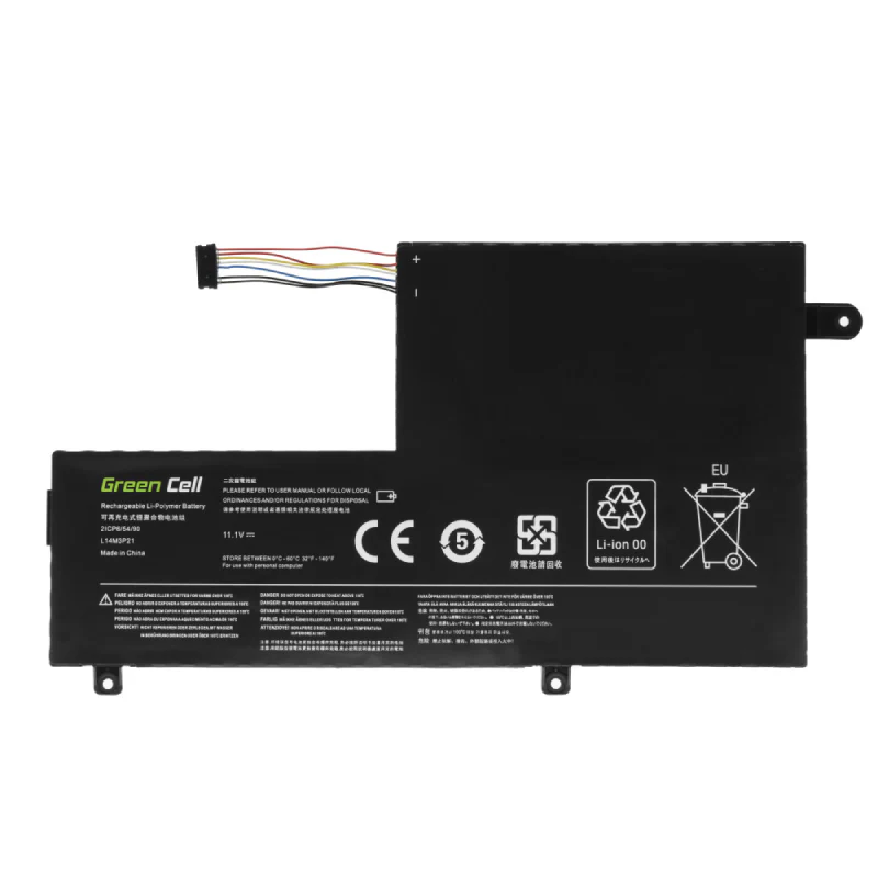 Green Cell Battery L14M3P21 for Lenovo Yoga 500-14IBD 500-14ISK 500-15IBD 500-15ISK - Image 4