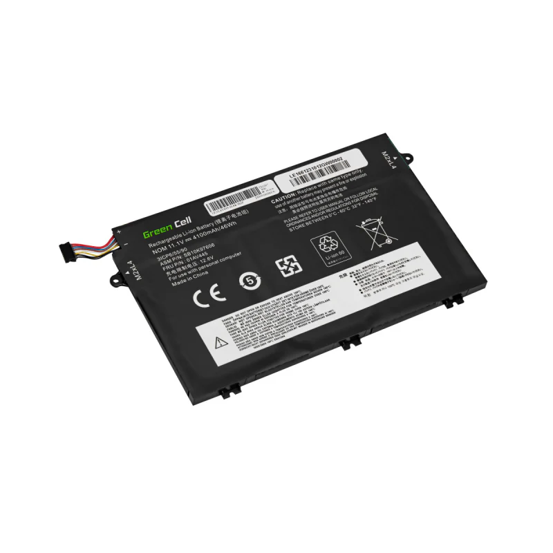 Green Cell Battery L17C3P51 L17L3P51 L17M3P51 L17M3P52 for Lenovo ThinkPad E480 E485 E490 E495 E580 E585 E590 E595 - Image 2