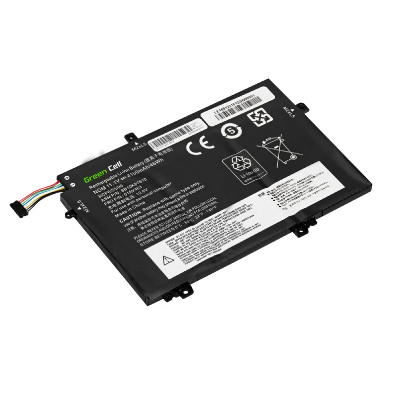 Green Cell Battery L17C3P52 L17L3P52 L17M3P53 L17M3P54 for Lenovo ThinkPad L480 L490 L580 L590 L14 L15 Gen 1 Gen 2 - Image 2