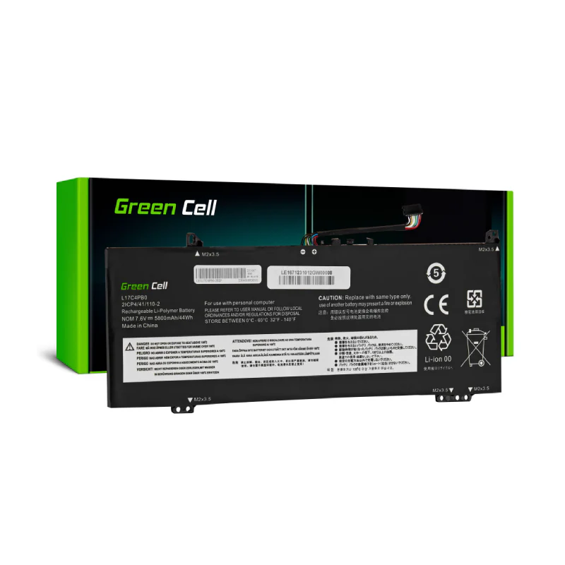 Green Cell Battery L17C4PB0 L17C4PB2 L17M4PB0 L17M4PB2 for Lenovo IdeaPad 530S-14ARR 530S-14IKB Yoga 530-14ARR 530-14IKB