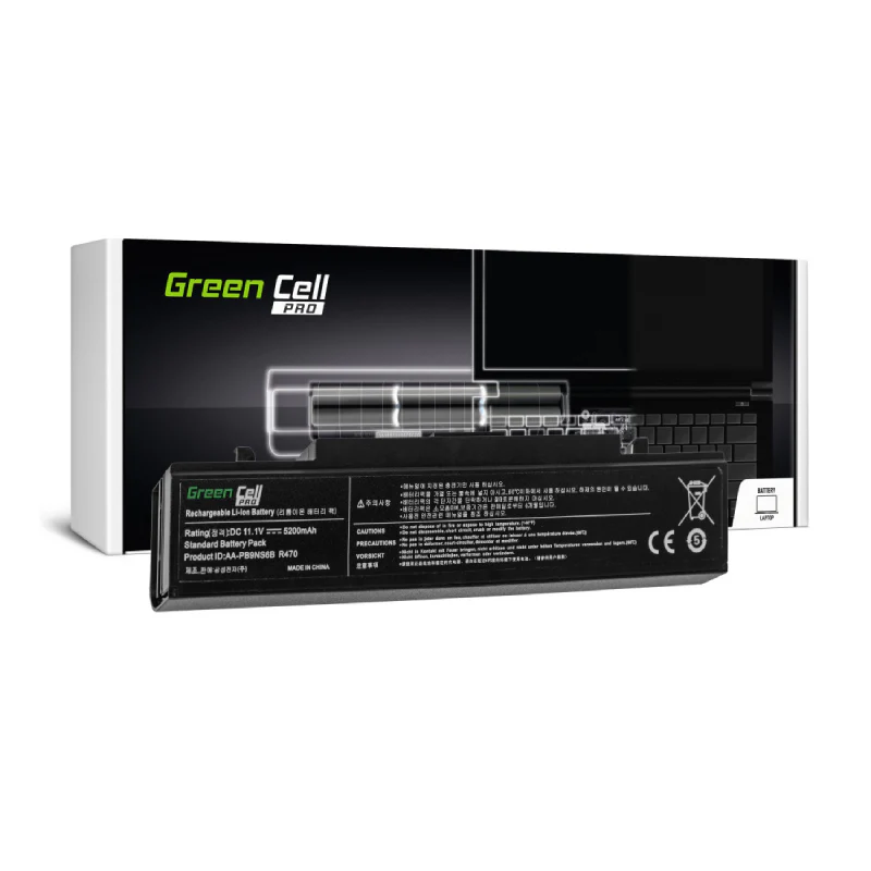 Green Cell Battery PRO AA-PB9NC6B AA-PB9NS6B for Samsung R519 R522 R525 R530 R540 R580 R620 R780 RV510 RV511 NP300E5A NP350V5C