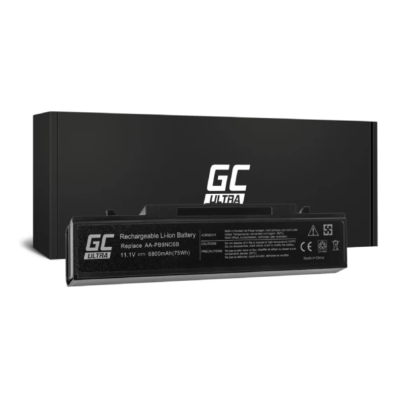 Green Cell Battery ULTRA AA-PB9NC6B AA-PB9NS6B for Samsung R519 R522 R525 R530 R540 R580 R620 R780 RV510 RV511 NP300E5A NP350V5C