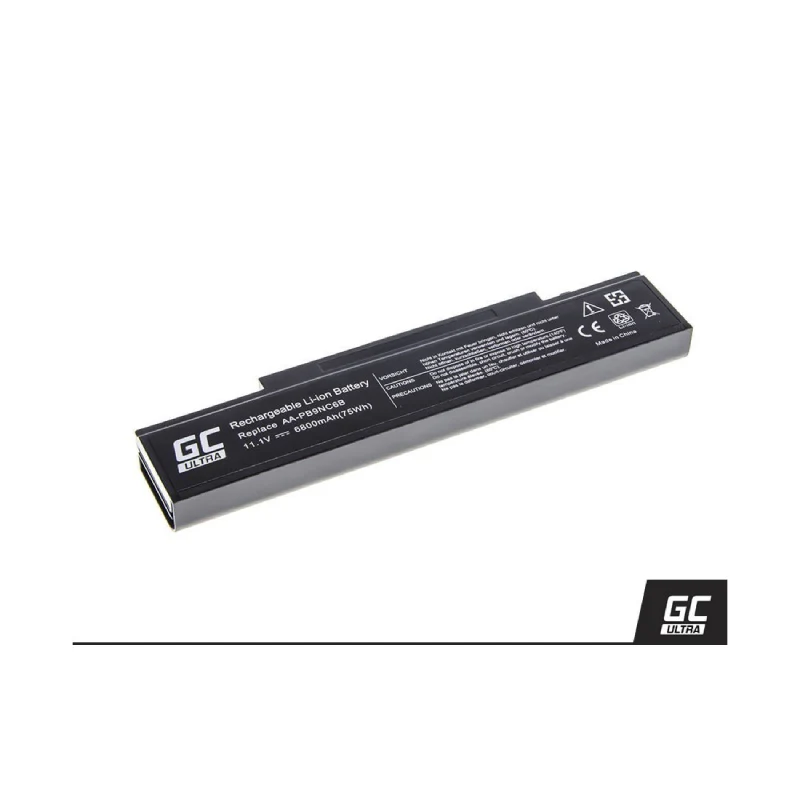 Green Cell Battery ULTRA AA-PB9NC6B AA-PB9NS6B for Samsung R519 R522 R525 R530 R540 R580 R620 R780 RV510 RV511 NP300E5A NP350V5C - Image 3