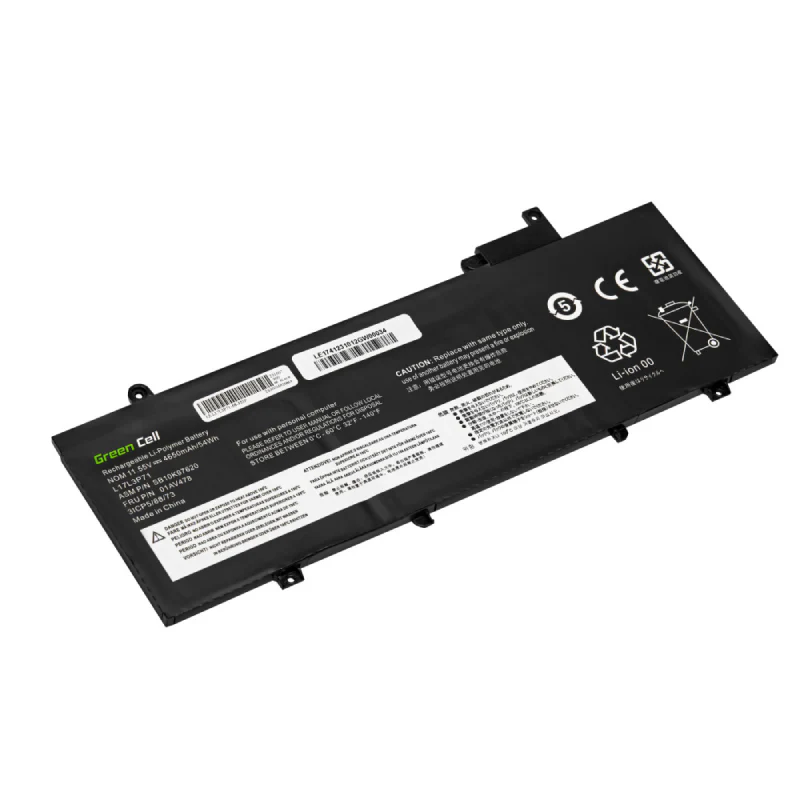 Green Cell L17L3P71 L17M3P71 L17M3P72 battery for Lenovo ThinkPad T480s - Image 2